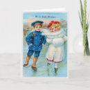 Search for vintage ice skating christmas cards Cute