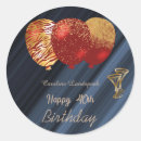 Search for gold glitter balloon stickers For her