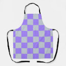Search for purple gingham aprons Check