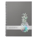 Search for cute pineapple notebooks Beach