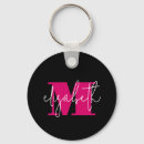 Search for first name key rings Initial