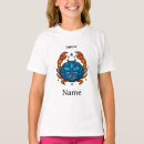 Search for cancer kids tshirts Crab