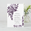 Search for amethyst wedding invitations Purple