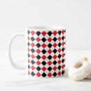 Search for argyle pattern mugs Diamond