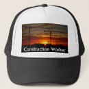Search for construction business hats Building