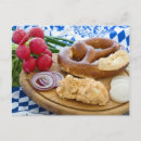 Search for appetizers postcards Closeup