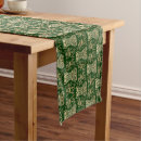 Search for damask table runners Green