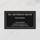 Search for neurologist business cards Modern