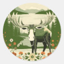 Search for moose stickers Nature