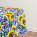 Search for blue gingham tablecloths Vintage
