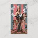 Search for circus business cards Horse