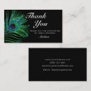 Search for peacock feather business cards Professional
