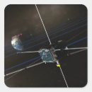 Search for satellite stickers Illustration