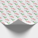 Search for winter scene christmas wrapping paper Village