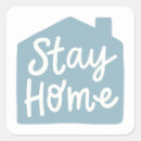 Search for corona stickers Stay home