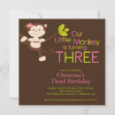 Search for 3rd square birthday invitations Third