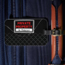 Search for unique luggage tags Business