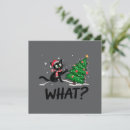 Search for funny black christmas cards Festive