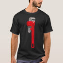 Search for tool wrench tshirts Plumber