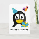 Search for penguin birthday cards Partner