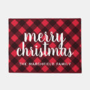Search for buffalo plaid doormats Gingham