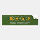 Search for vermont bumper stickers Long trail