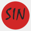 Search for sins stickers God
