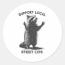 Search for street cat stickers Women
