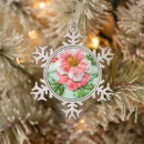 Search for vintage art nouveau christmas tree decorations Flowers
