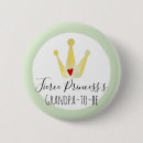 Search for family baby shower badges Watercolor