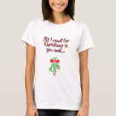 Search for mistletoe tshirts Naughty