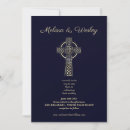 Search for celtic cross wedding invitations Minimalist