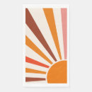 Search for pink orange napkins Abstract