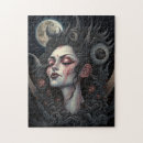 Search for dark fantasy puzzles Gothic