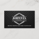 Search for oil change business cards Auto detailing