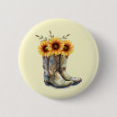 Search for sunflower badges Boho