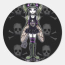Search for cute skull stickers Fantasy