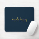 Search for navy blue mousepads Script