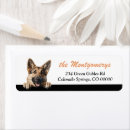 Search for brown animal return address labels Pet