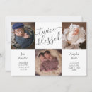 Search for blessed birth announcement cards Script