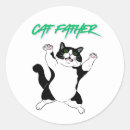 Search for cat father stickers Feline lover