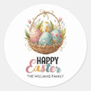 Search for happy easter tag stickers Pastel colours