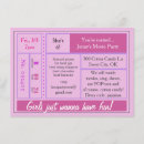 Search for girls having fun invitations Pink