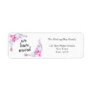 Search for white borders return address labels For her