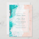 Search for beach shower invitations Waves