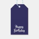 Search for happy birthday gift tags Elegant