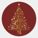 Search for red ornament stickers Gold