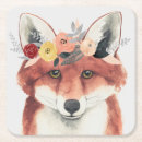 Search for fox coasters Whimsical