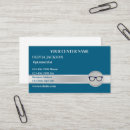 Search for vision business cards Ophthalmologist