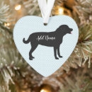 Search for pet memorial christmas tree decorations Dog lover
